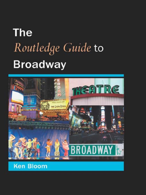 Routledge Guide to Broadway, EPUB eBook