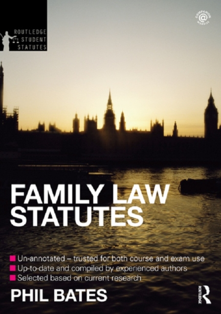 Family Law Statutes, EPUB eBook