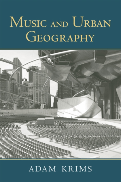 Music and Urban Geography, PDF eBook