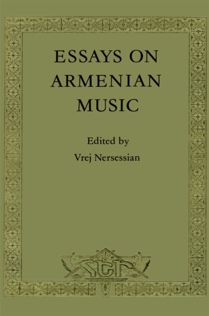 Essays On Armenian Music, EPUB eBook