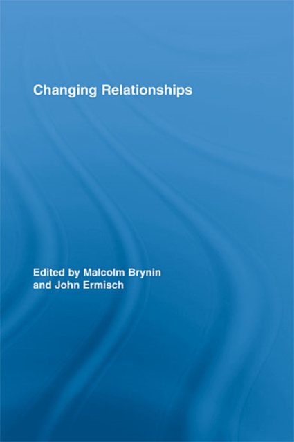Changing Relationships, EPUB eBook