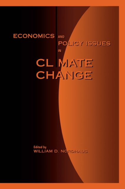 Economics and Policy Issues in Climate Change, EPUB eBook