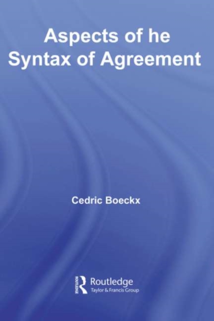 Aspects of the Syntax of Agreement, PDF eBook