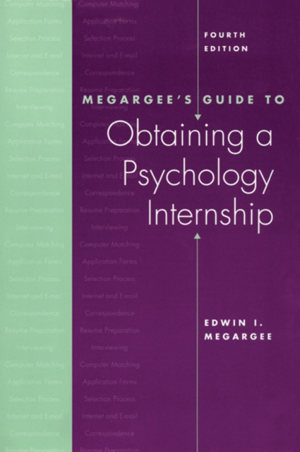 Megargee's Guide to Obtaining a Psychology Internship, PDF eBook