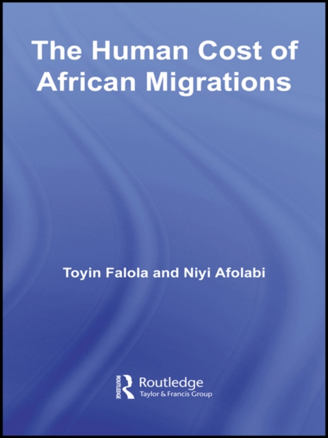 The Human Cost of African Migrations, PDF eBook