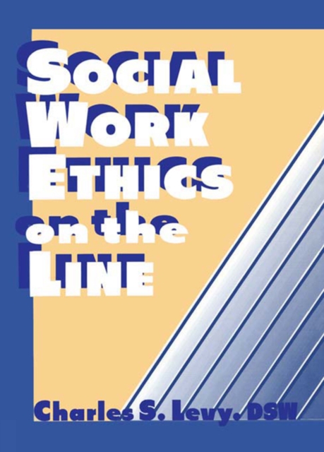 Social Work Ethics on the Line, EPUB eBook