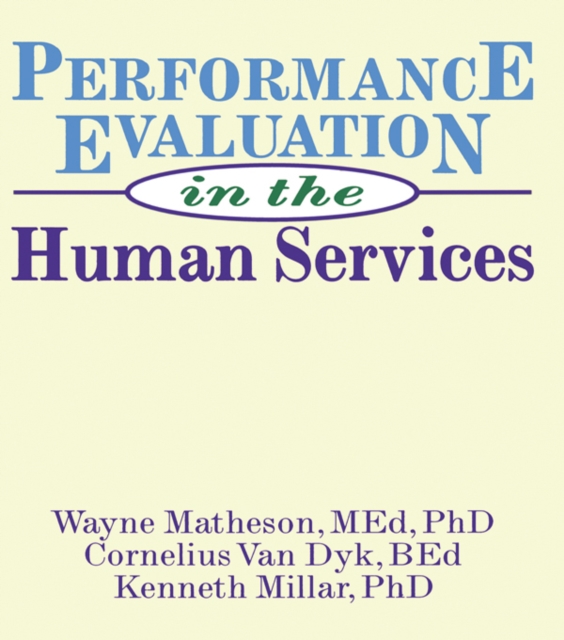 Performance Evaluation in the Human Services, EPUB eBook