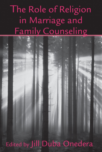 The Role of Religion in Marriage and Family Counseling, EPUB eBook