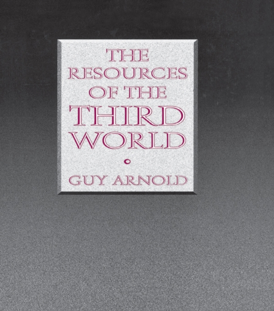 The Resources of the Third World, PDF eBook