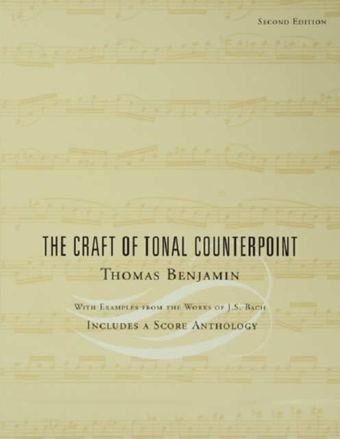 The Craft of Tonal Counterpoint, EPUB eBook