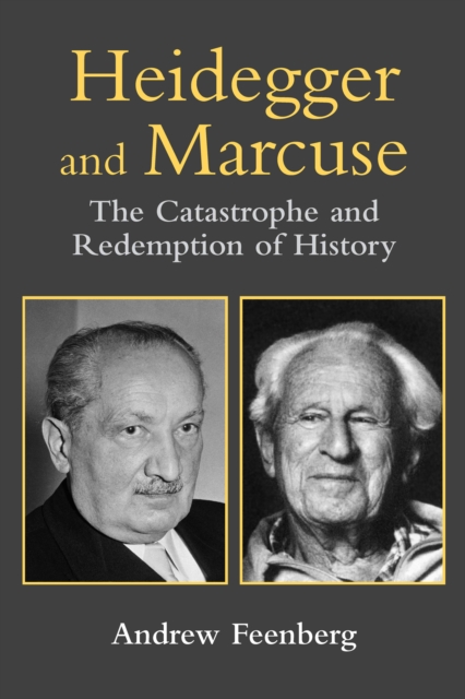 Heidegger and Marcuse : The Catastrophe and Redemption of History, PDF eBook