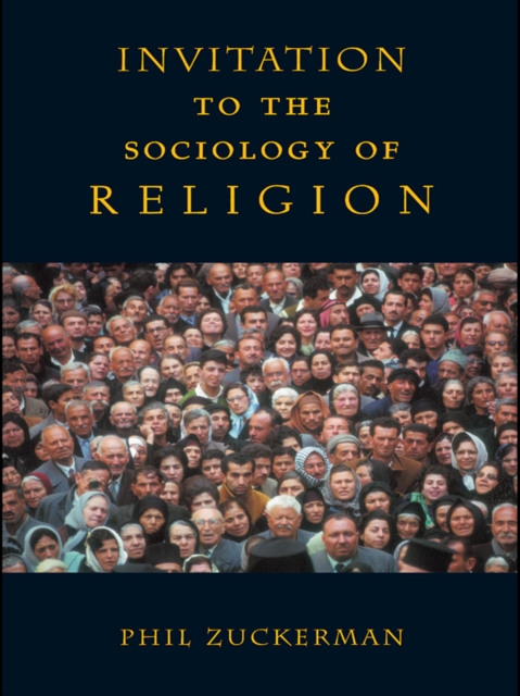 Invitation to the Sociology of Religion, EPUB eBook