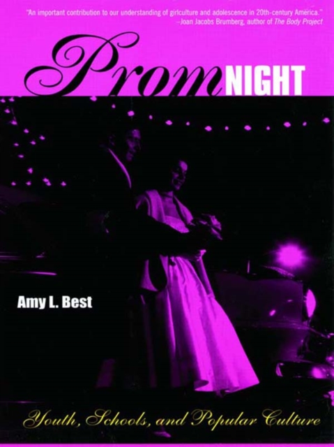 Prom Night : Youth, Schools and Popular Culture, EPUB eBook