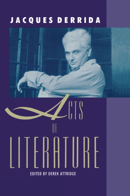 Acts of Literature, EPUB eBook