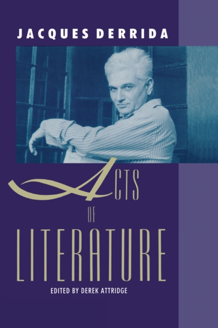 Acts of Literature, PDF eBook