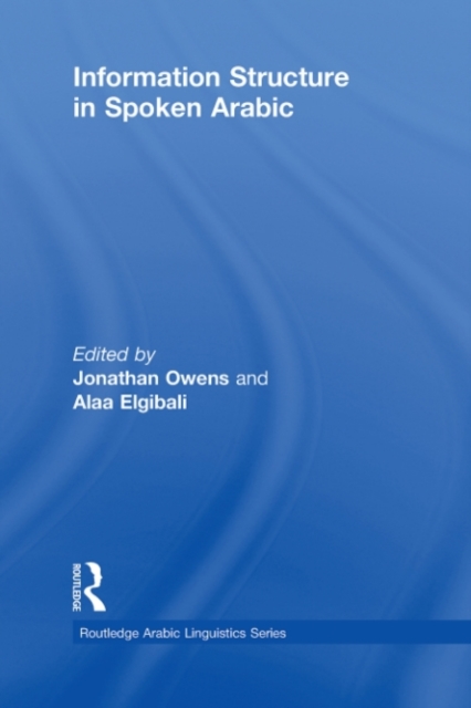 Information Structure in Spoken Arabic, PDF eBook