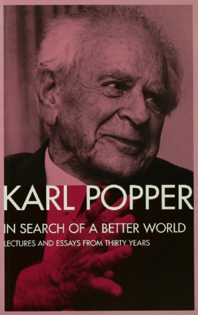 In Search of a Better World : Lectures and Essays from Thirty Years, PDF eBook