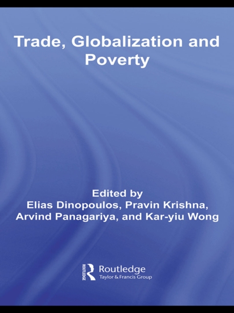 Trade, Globalization and Poverty, EPUB eBook