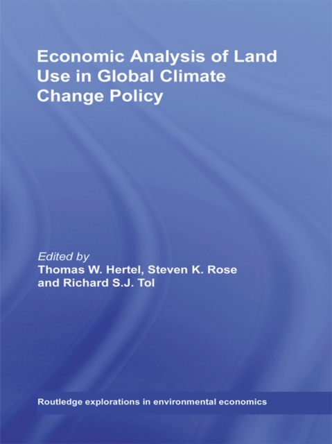 Economic Analysis of Land Use in Global Climate Change Policy, EPUB eBook