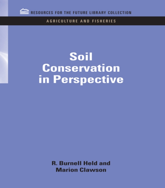 Soil Conservation in Perspective, EPUB eBook