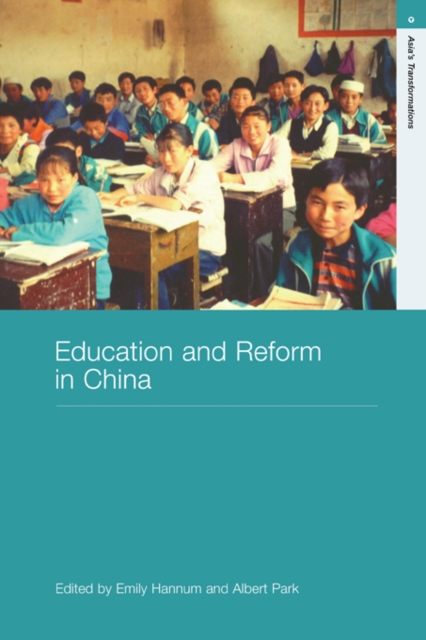 Education and Reform in China, PDF eBook