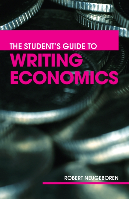 The Student's Guide to Writing Economics, PDF eBook