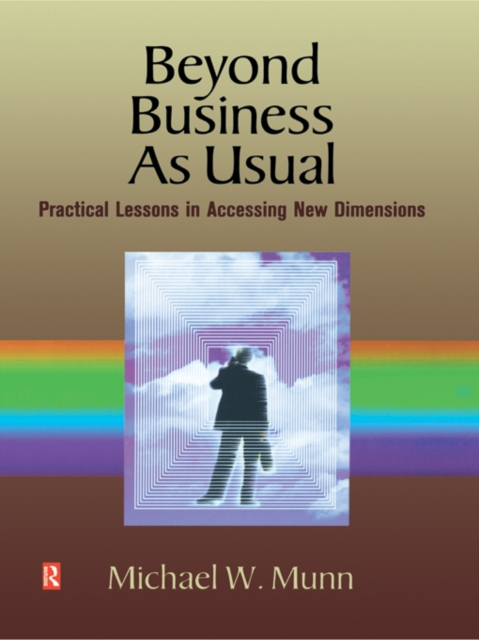 Beyond Business as Usual, EPUB eBook