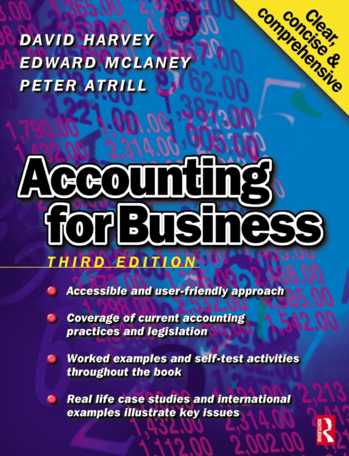 Accounting for Business, PDF eBook
