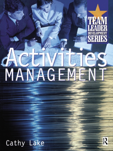 Activities Management, PDF eBook