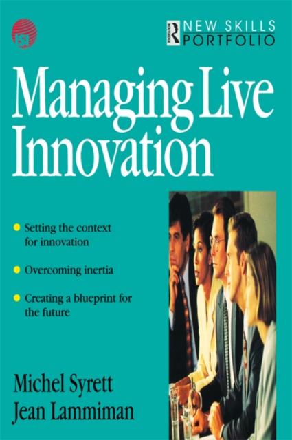 Managing Live Innovation, PDF eBook