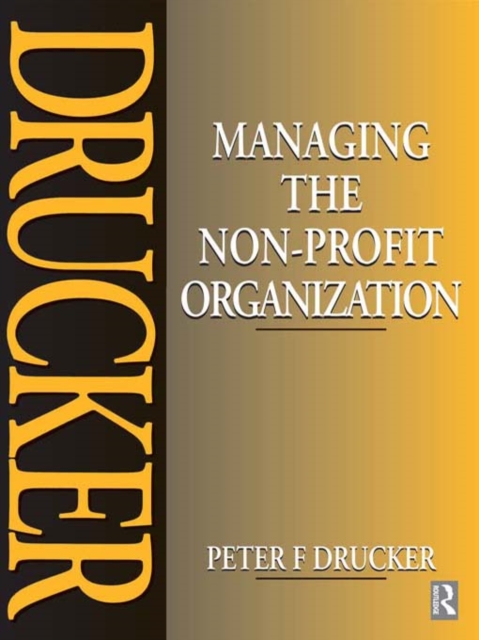 Managing the Non-Profit Organization, PDF eBook