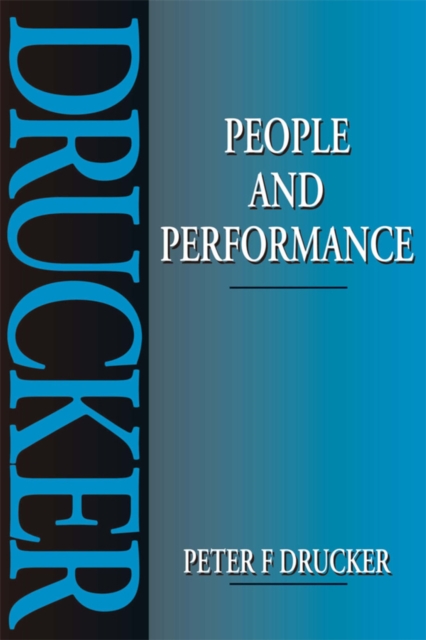 People and Performance, EPUB eBook