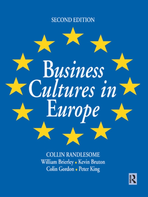 Business Cultures in Europe, PDF eBook