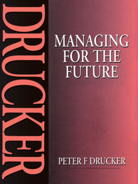 Managing for the Future, PDF eBook