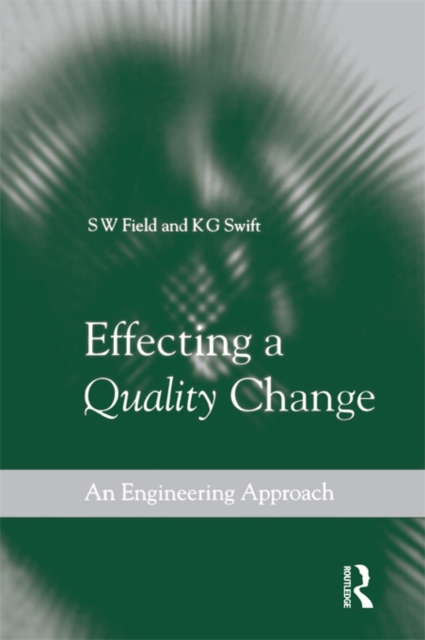 Effecting a Quality Change, EPUB eBook