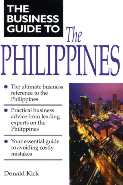 Business Guide to the Philippines, EPUB eBook