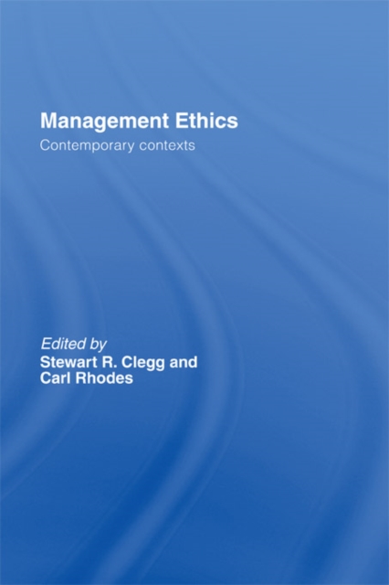 Management Ethics : Contemporary Contexts, PDF eBook