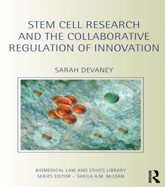 Stem Cell Research and the Collaborative Regulation of Innovation, EPUB eBook