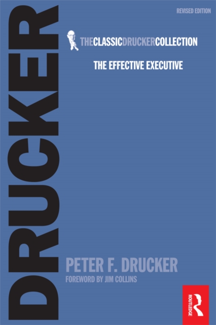 The Effective Executive, EPUB eBook