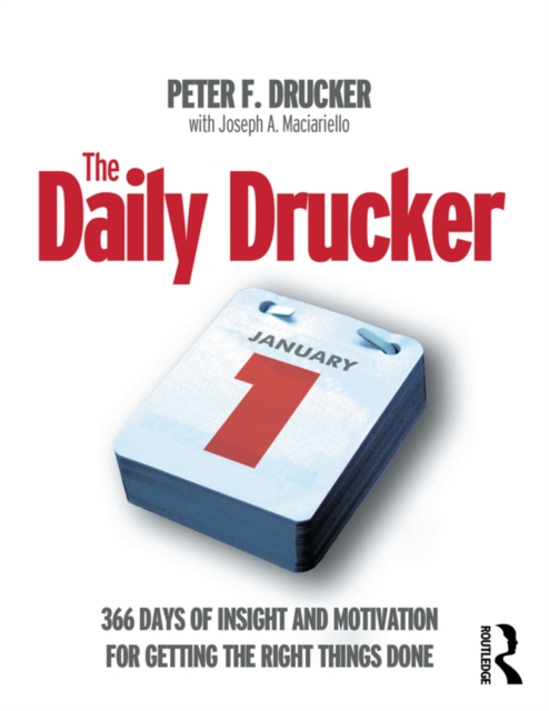 The Daily Drucker, EPUB eBook