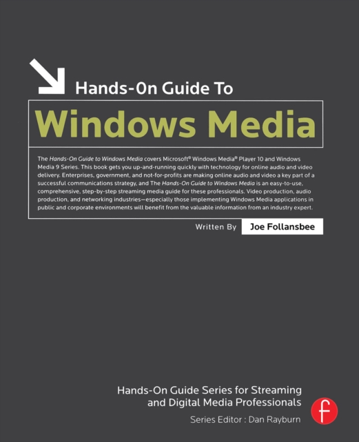 Hands-On Guide to Windows Media, EPUB eBook