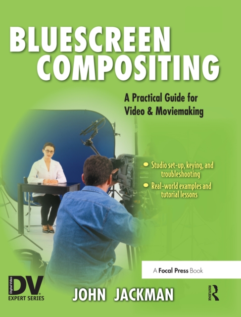 Bluescreen Compositing : A Practical Guide for Video & Moviemaking, PDF eBook