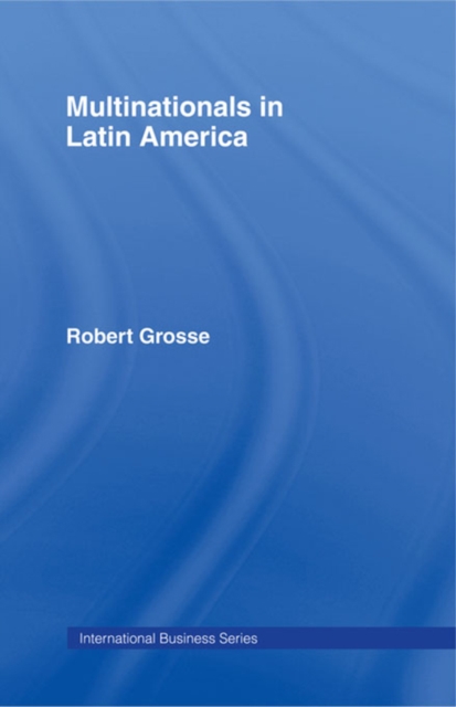 Multinationals in Latin America, PDF eBook