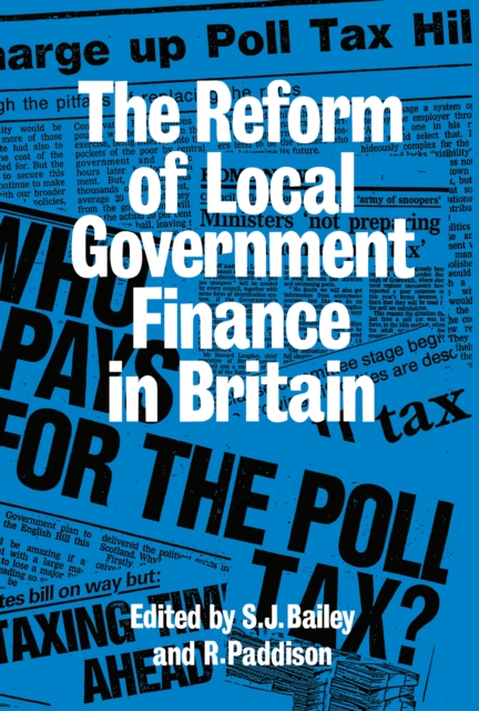 Reform of Local Government Finance in Britain, PDF eBook