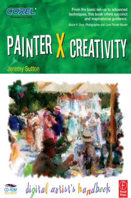 Painter X Creativity : Digital Artist's handbook, EPUB eBook