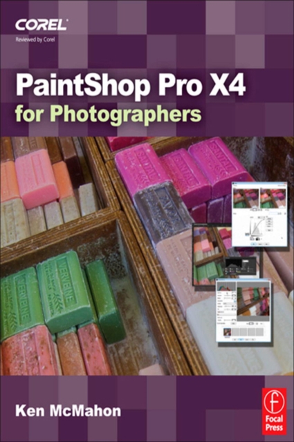 PaintShop Pro X4 for Photographers, PDF eBook