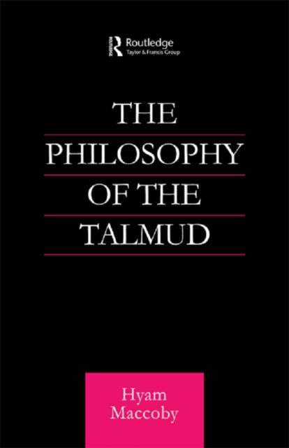 Philosophy of the Talmud, PDF eBook