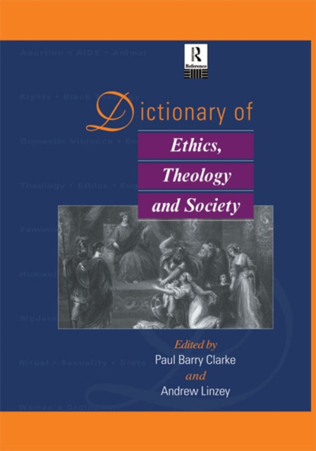 Dictionary of Ethics, Theology and Society, EPUB eBook