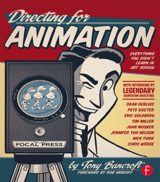 Directing for Animation : Everything You Didn't Learn in Art School, EPUB eBook