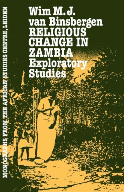 Religious Change In Zambia, PDF eBook
